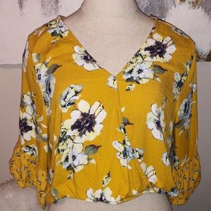 Cropped blouse